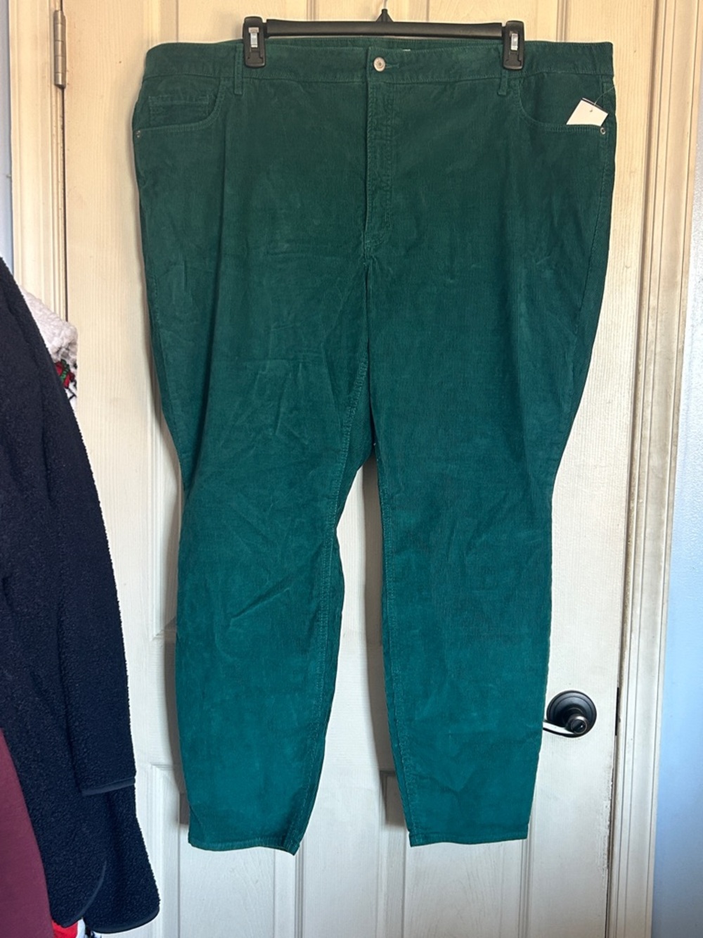 Old Navy Green Corduroy Skinny Pants